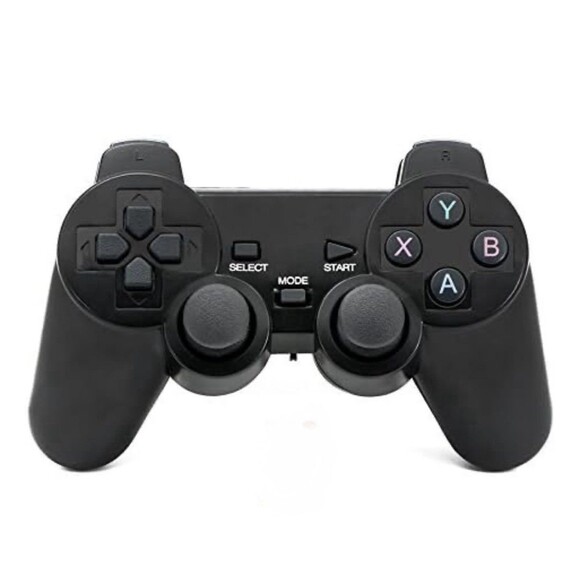 2.4GHz wireless gamepad joystick joypad game controller for PC No Win10 - Picture 1 of 5